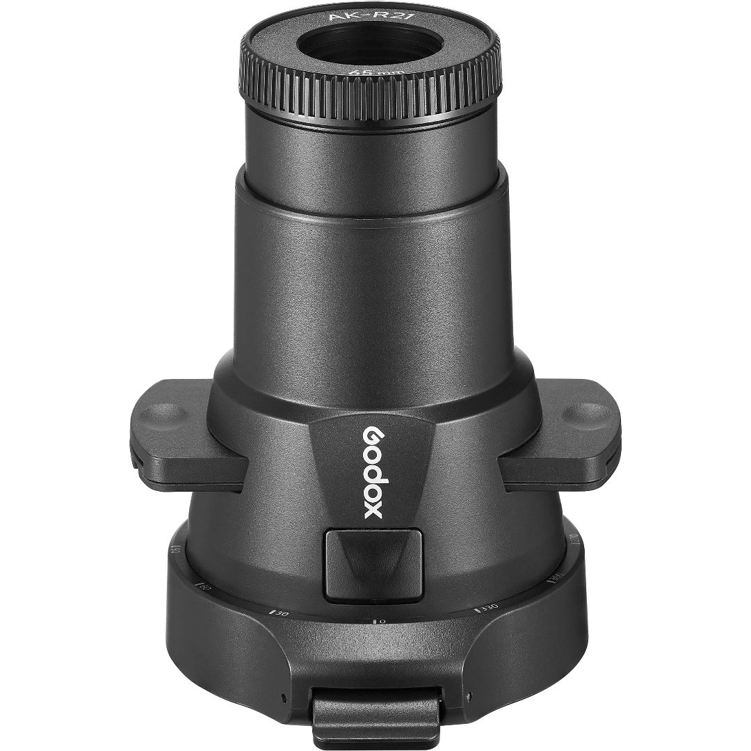 Godox AK-R21 Projection Attachment za bliceve V1, AD100Pro, AD200Pro - 7